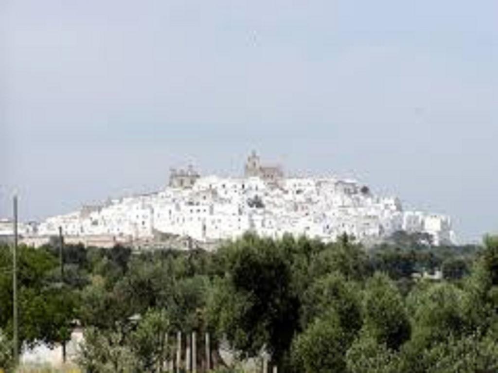 Vila La Casodda Ostuni Exteriér fotografie